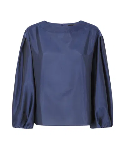 EMPORIO ARMANI EMPORIO ARMANI PUFFED SLEEVES SWEATER