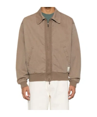 EMPORIO ARMANI EMPORIO ARMANI CLASSIC BLOUSON JACKET