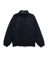 Emporio Armani Reversible Jacket From Capsule Collection New York In Blue