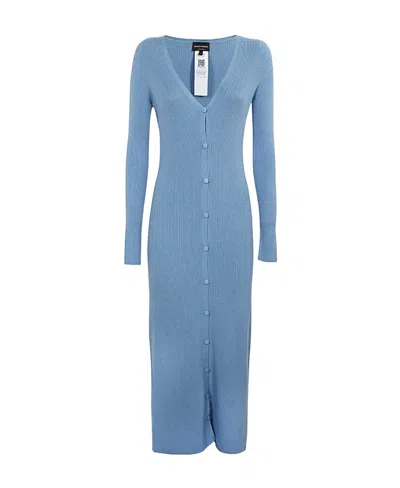 Emporio Armani Long Sleeved Dress