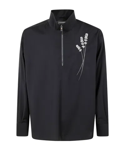 Emporio Armani Shirt In Blue
