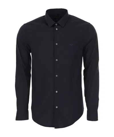 EMPORIO ARMANI LONG-SLEEVED SHIRT