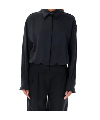 Emporio Armani Long-sleeved Shirt In 0999