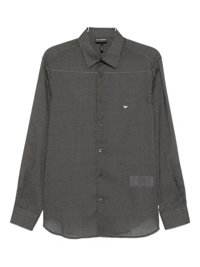 EMPORIO ARMANI LONG-SLEEVED SHIRT