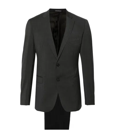 EMPORIO ARMANI LONG-SLEEVED SUIT