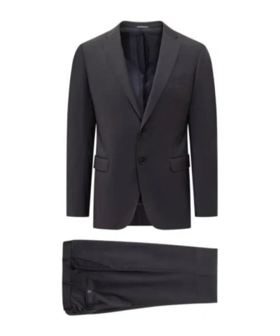 EMPORIO ARMANI EMPORIO ARMANI SINLE BREASTED TWO-PIECE TAILORED SUIT