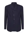 Emporio Armani Split Jacket Clothing In Black