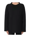 EMPORIO ARMANI LONG-SLEEVED SWEATER