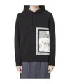 Emporio Armani Long-sleeved Sweater In Black