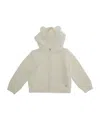 Emporio Armani Long-sleeved Sweater In White