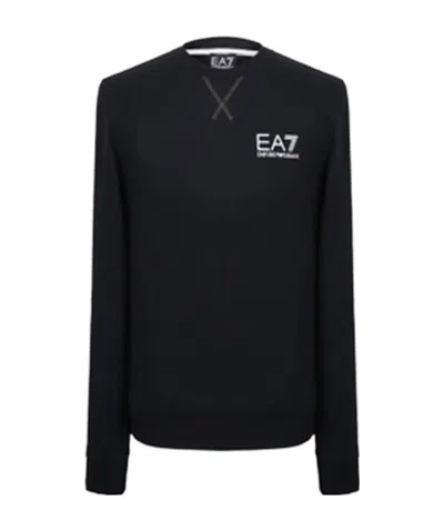 Emporio Armani Long Sleeved T-shirt In Black