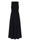 Emporio Armani Long Sleeveless Dress