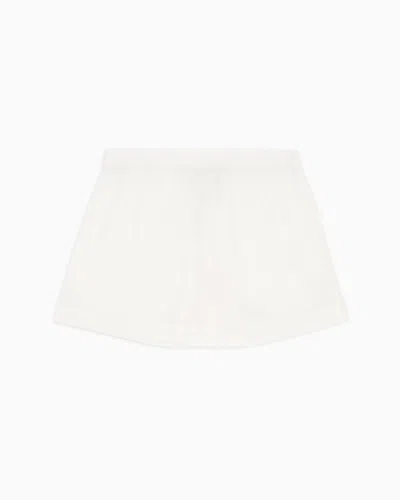 Emporio Armani Loungewear Shorts With Logo Embroidery