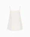 Emporio Armani Loungewear Top With Logo Embroidery