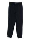 Emporio Armani Cuffed Hems Lounge Trousers
