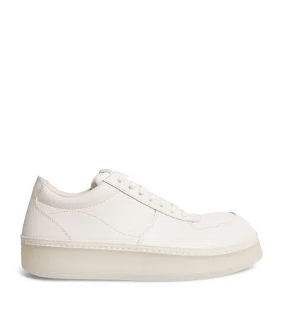 Emporio Armani Low-top Sneakers In White