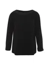 Emporio Armani Envers-satin Blouse With 3/4 Sleeves