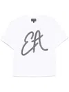 Emporio Armani Relaxed Fit T-shirts In White