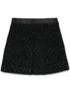 EMPORIO ARMANI EMPORIO ARMANI LUREX SKIRT