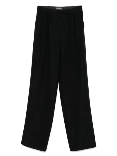 EMPORIO ARMANI EMPORIO ARMANI LUREX TROUSERS