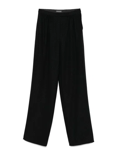 EMPORIO ARMANI LUREX TROUSERS