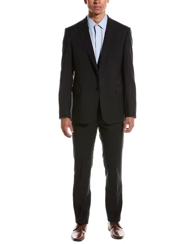EMPORIO ARMANI EMPORIO ARMANI M-LINE 2PC WOOL SUIT