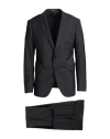 Emporio Armani M Line Man Suit Black Size 42 Virgin Wool