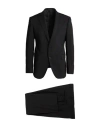 Emporio Armani M Line Man Suit Black Size 48 Virgin Wool