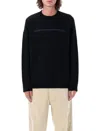 Emporio Armani Logo-print Sweater In 0999