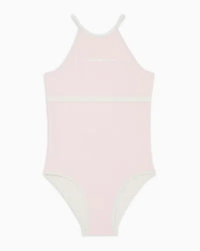 Emporio Armani Kids' Maillots De Bain In Rose