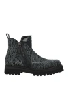 Emporio Armani Mporio Boot Vell In Grey