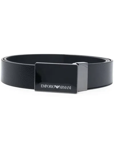 Emporio Armani Man Belt Y4 S427 In Black