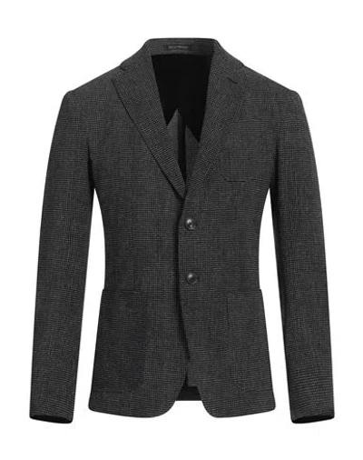 Emporio Armani Man Blazer Black Size 46 Polyester