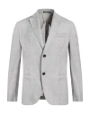 Emporio Armani Man Suit Jacket Light Grey Size 46 Virgin Wool
