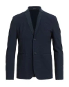 Emporio Armani Man Blazer Midnight Blue Size 38 Polyamide, Cotton, Elastane