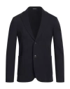 Emporio Armani Man Blazer Midnight Blue Size 40 Viscose, Polyamide, Elastane
