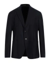 Emporio Armani Man Blazer Midnight Blue Size 42 Virgin Wool