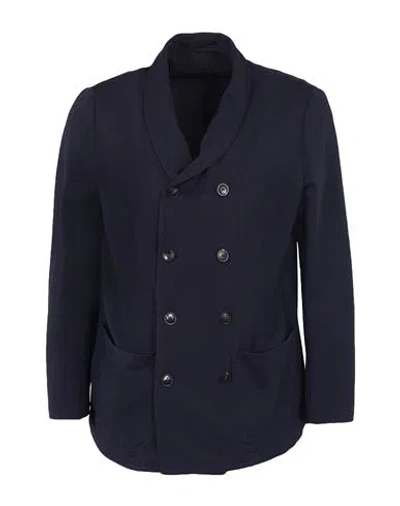 Emporio Armani Man Blazer Midnight Blue Size 40 Polyamide, Elastane