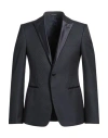 Emporio Armani Man Blazer Midnight Blue Size 38 Polyester, Wool
