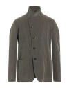 Emporio Armani Man Blazer Military Green Size 46 Polyester, Elastane, Polyamide