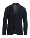 Emporio Armani Man Blazer Navy Size 40 Wool In Navy Blue