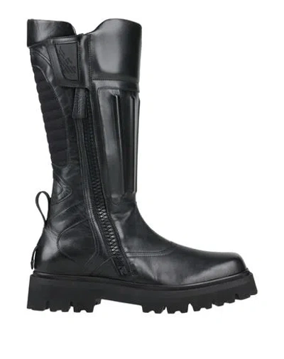 Emporio Armani Mporio Low Boot In Black