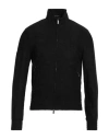 Emporio Armani Man Cardigan Black Size 34 Cotton In Black