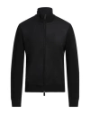 Emporio Armani Man Cardigan Black Size L Wool, Polyamide