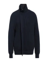 Emporio Armani Man Cardigan Navy Size L Virgin Wool, Acrylic