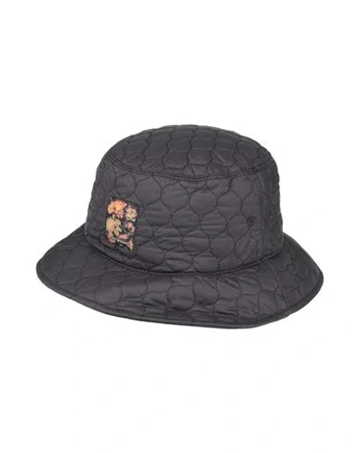 Emporio Armani Man Hat Black Size 7 ½ Polyamide