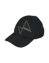 Emporio Armani Man Hat Black Size L Polyester In Black