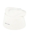 Emporio Armani Man Hat Cream Size L Wool In White
