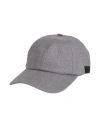 Emporio Armani Man Hat Grey Size L Virgin Wool