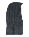 Emporio Armani Man Hat Grey Size M Virgin Wool, Acrylic